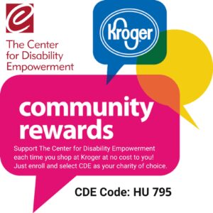 Kroger community rewards CDE Code: HU 795